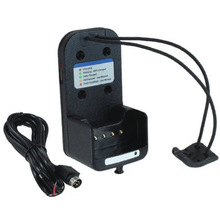 Compact Charger for L3Harris XL-200P,XL-185P, and XL-150P Portable Radios