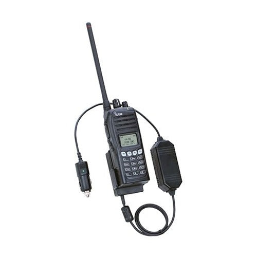 Compact Vehicle Charger, SS BC61 for iCOM F3161 & F3261 Series Radios