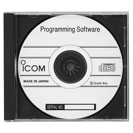 Computer Programming Software, CSA210 for iCOM A210 Aviation Handheld Radios