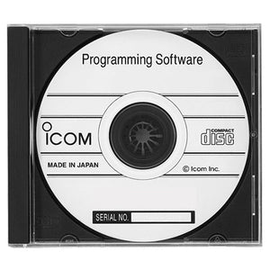 Computer Programming Software, CSF3400D for iCOM F3400D & F5400D Radios