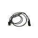 Data Interface Cable, XL-CJ4A for L3Harris XL-150P, XL-185P, XL-200P, XL-400P Radios