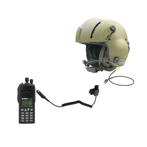 Cal Fire Dozer Helmet Adapter for KNG Portable Radios
