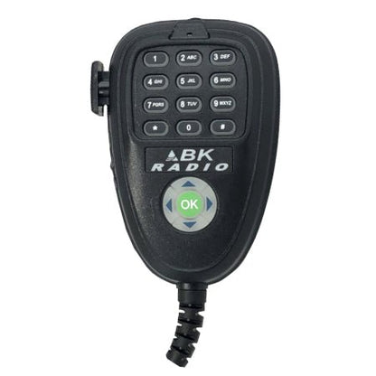 DTMF Programming Microphone, Straight Connector, KAA0290S for KNG Mobiles