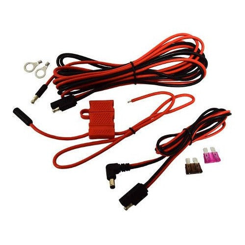 Dual Vehicle Charger for iCOM IP100/501 & ID-31/51 Series Radios