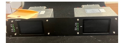 dbSpectra Dual Power Monitor Unit DSXPM5CNFDC2 -48 volt 512-1000MHz NEW