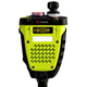 Fire Rated Green Speaker Mic, XF-AE3H for Harris XL-150P/185P/200P/400P Series Radios