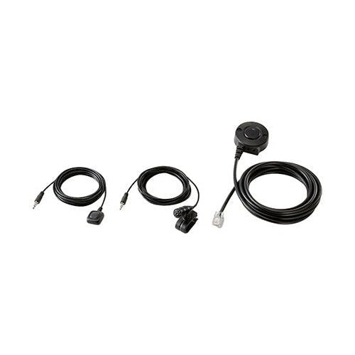 Hands Free Mic, HM249 12 for iCOM Mobile Radios