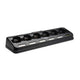 6-Bay Desktop Charger, XL-CH6G for L3Harris XL-200P, XL-185P Series Radios