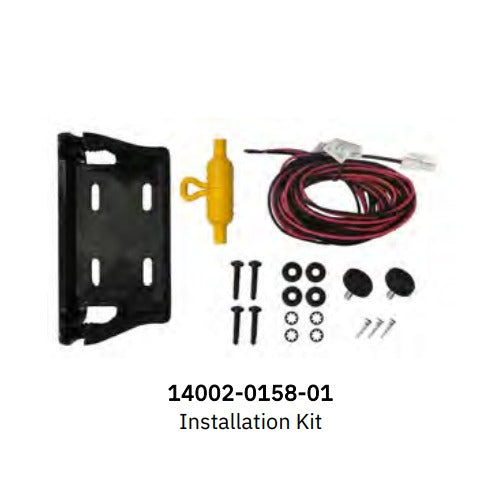 L3Harris Hardwire Installation Kit, 14002-0158-01 for VC4000 Chargers