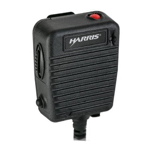 Speaker Mic with Emergency Button, XL-AE4B for Harris XL-200P Series Radios