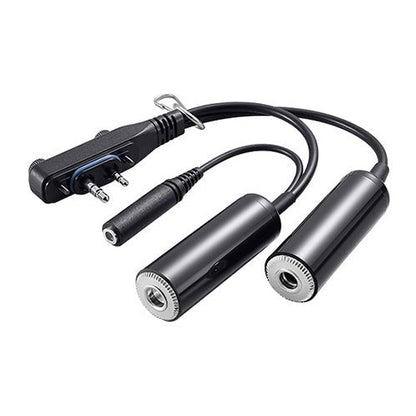 Headset Adapter OPC2401 for iCom A16 Series Radios