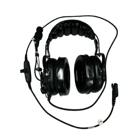 Heavy Duty OTH Headset, In Line PTT, XL-AE1R for L3Harris XL-200P, XL-150P