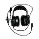 Heavy Duty OTH Headset, In Line PTT, XL-AE1R for L3Harris XL-200P, XL-150P