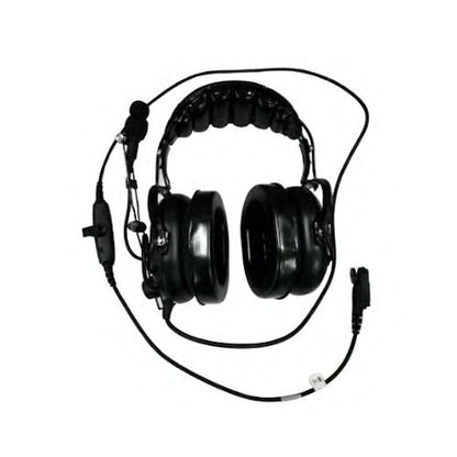Heavy Duty OTH Headset, In Line PTT, XL-AE1R for L3Harris XL-200P, XL-150P