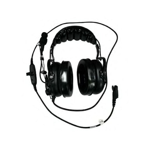 Heavy Duty OTH Headset, In Line PTT, XL-AE1R for L3Harris XL-200P, XL-150P