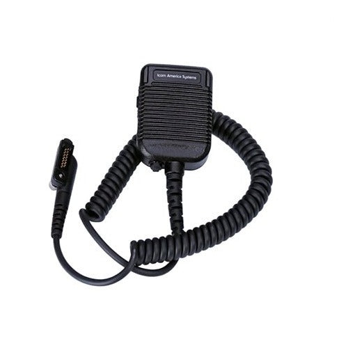 High Gain Speaker Mic, HM-HD7I6WP for iCOM Radios with 14-Pin Connectors