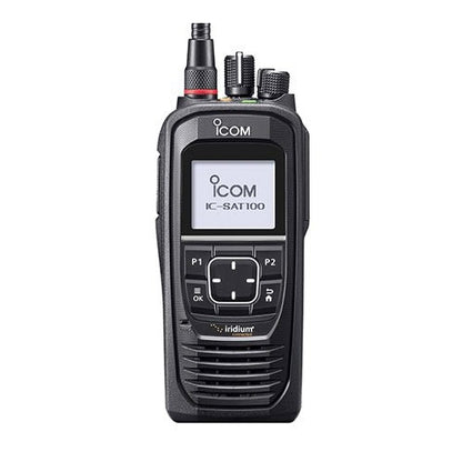 IC-SAT100 iCOM Iridium Satellite Handheld Radio