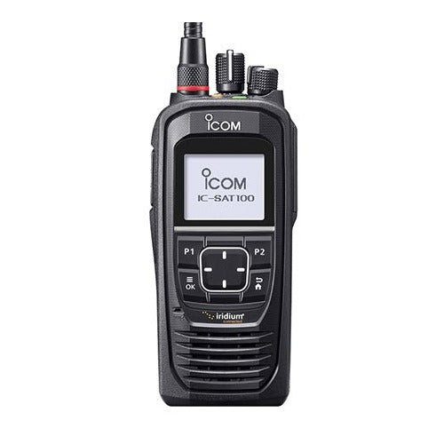 IC-SAT100 iCOM Iridium Satellite Handheld Radio