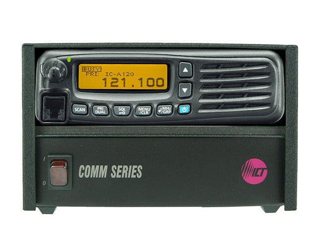 Icom A120B Air band mobile with open VFO Base Station