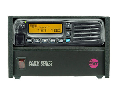 Icom A120B Air band mobile with open VFO Base Station