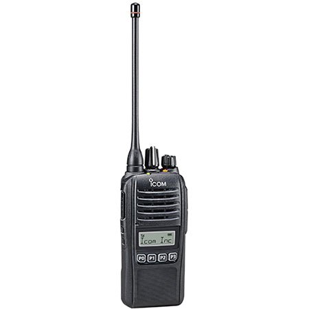 iCOM IC - F1100D & IC - F2100D Handheld Portable Radios -  - iCOM
