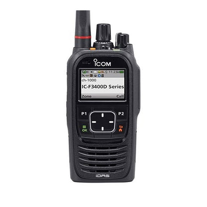 iCOM IC-F3400 & IC-F4400 Series Handheld Digital Radios