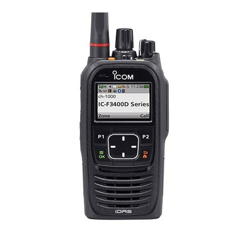 iCOM IC-F3400 & IC-F4400 Series Handheld Digital Radios