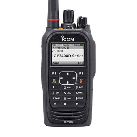 iCOM IC - F3400 & IC - F4400 Series Handheld Digital Radios -  - iCOM