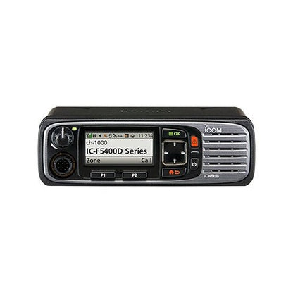 iCOM IC-F5400D & F6400D/DS Dash Mount Mobile Radios