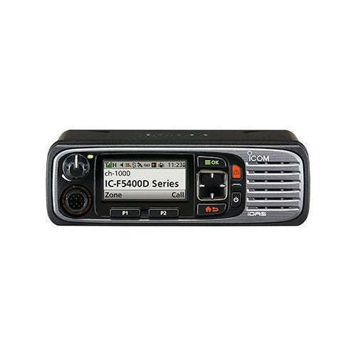 iCOM IC-F5400D & F6400D/DS Dash Mount Mobile Radios