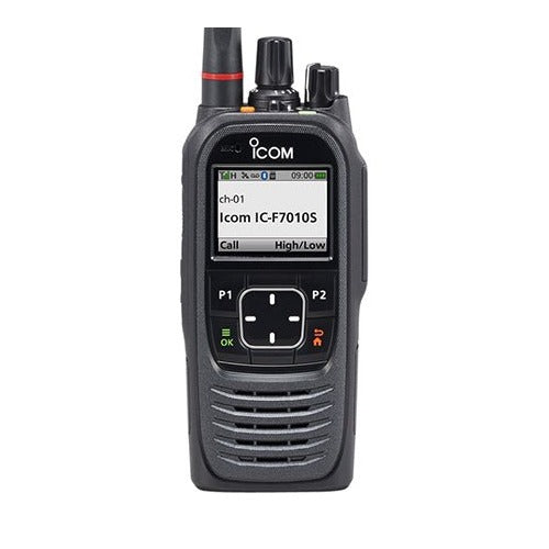 iCom IC-7010 & IC-F7020 Series Handheld Digital Radios