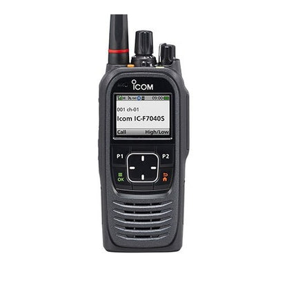 iCOM IC-F7040S & IC-F7040T Series Handheld Radios