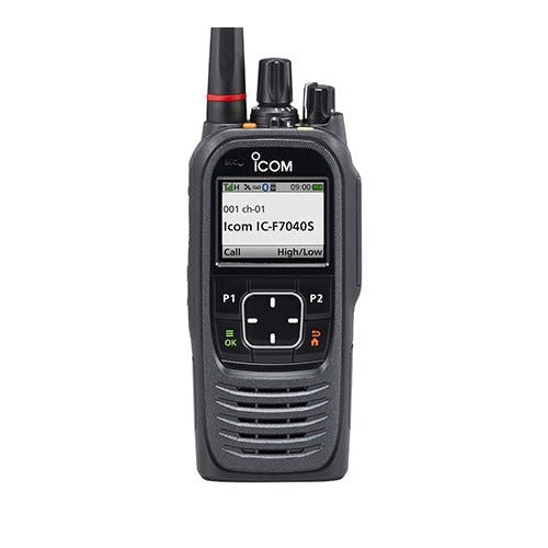 iCOM IC-F7040S & IC-F7040T Series Handheld Radios