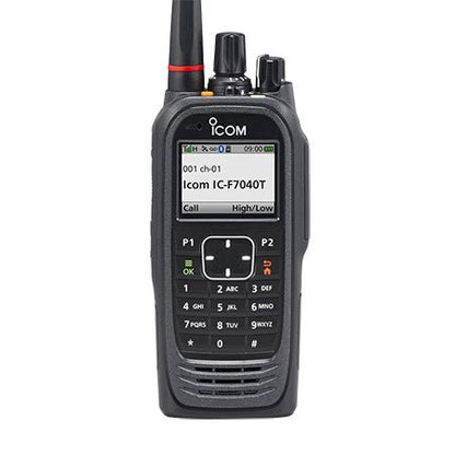 iCOM IC - F7040S & IC - F7040T Series Handheld Radios -  - iCOM