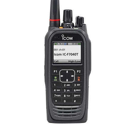 iCOM IC - F7040S & IC - F7040T Series Handheld Radios -  - iCOM