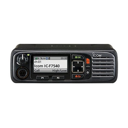 iCOM IC-F7540 Series Dash Mount (700/800 MHz) Digital Mobile Radio
