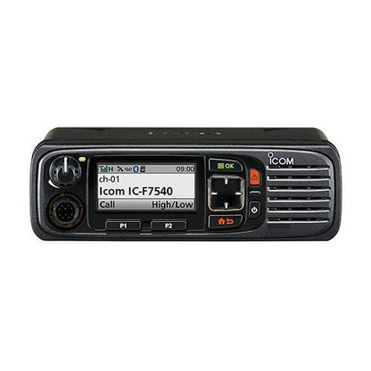 iCOM IC-F7540 Series Dash Mount (700/800 MHz) Digital Mobile Radio