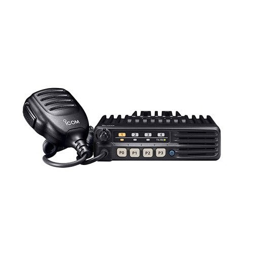 iCOM ICF5011 & IC-F6011 Dash Mount Mobile Radios