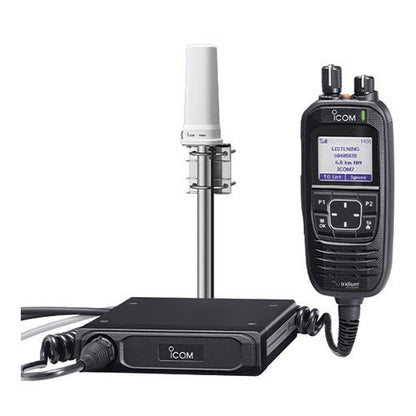 iCOM SAT100M Series Satellite Mobile Radio