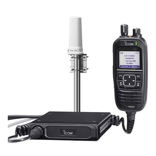 iCOM SAT100M Series Satellite Mobile Radio