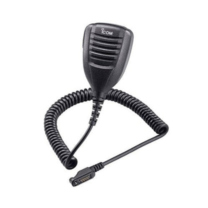 Intrinsically Safe Speaker Mic, HM169 IS for iCOM Radios with 9 Pin Connectors