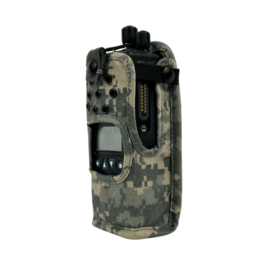 KAA0455 Digital Camo Nylon Holster for BK KNG Portable Radios