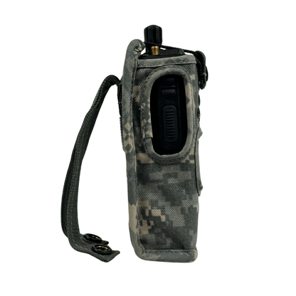 KAA0455 Digital Camo Nylon Holster for BK KNG Portable Radios