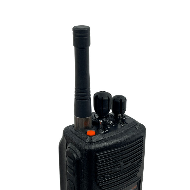 KAA0817 Stubby UHF Antenna 3" – 380–420 MHz | BK Technologies