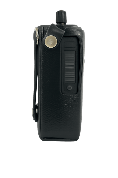 Leather Holster for KNG2 Radios – Belt Loop, Open Front | KAA0415CF2
