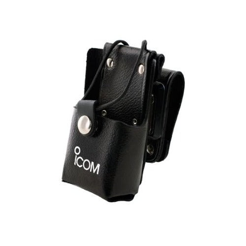 Leather Holster, LCF1000S for iCOM F1000/2000D & F1100/2100D Radios