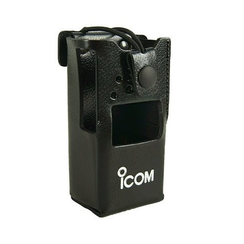 Leather Holster, LCF1000SS for iCOM F1000/2000S & F1100/2100S Radios