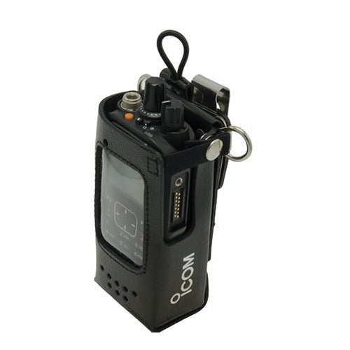 Leather Holster, LCF1035SW for iCOM F3400/4400DS & F7010/7020/7040S Radios