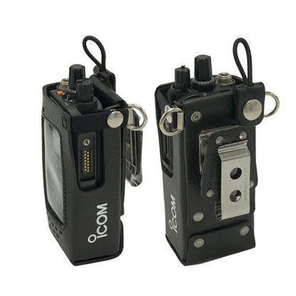 Leather Holster, LCF1036SW for iCOM F3400/4400DT & F7010/7020/7040T Radios