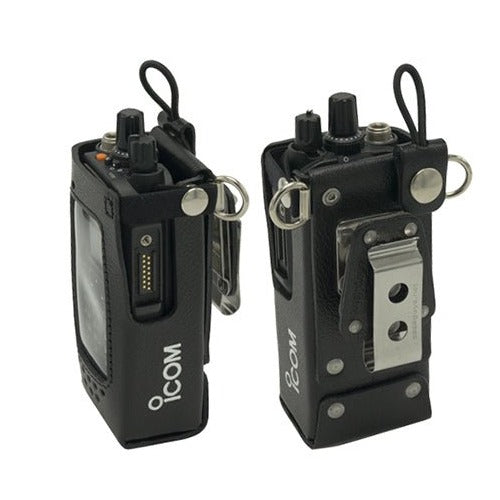 Leather Holster, LCF1036SW for iCOM F3400/4400DT & F7010/7020/7040T Radios